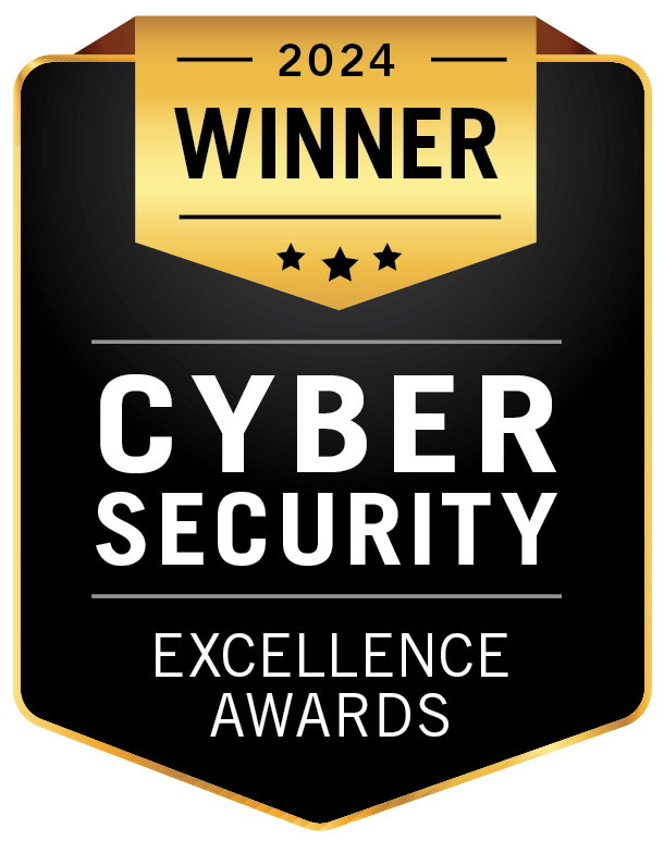 Cybersecurity Excellence Award 2024