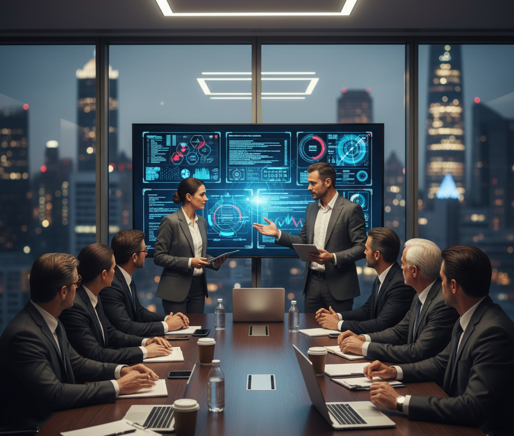 Executive report example