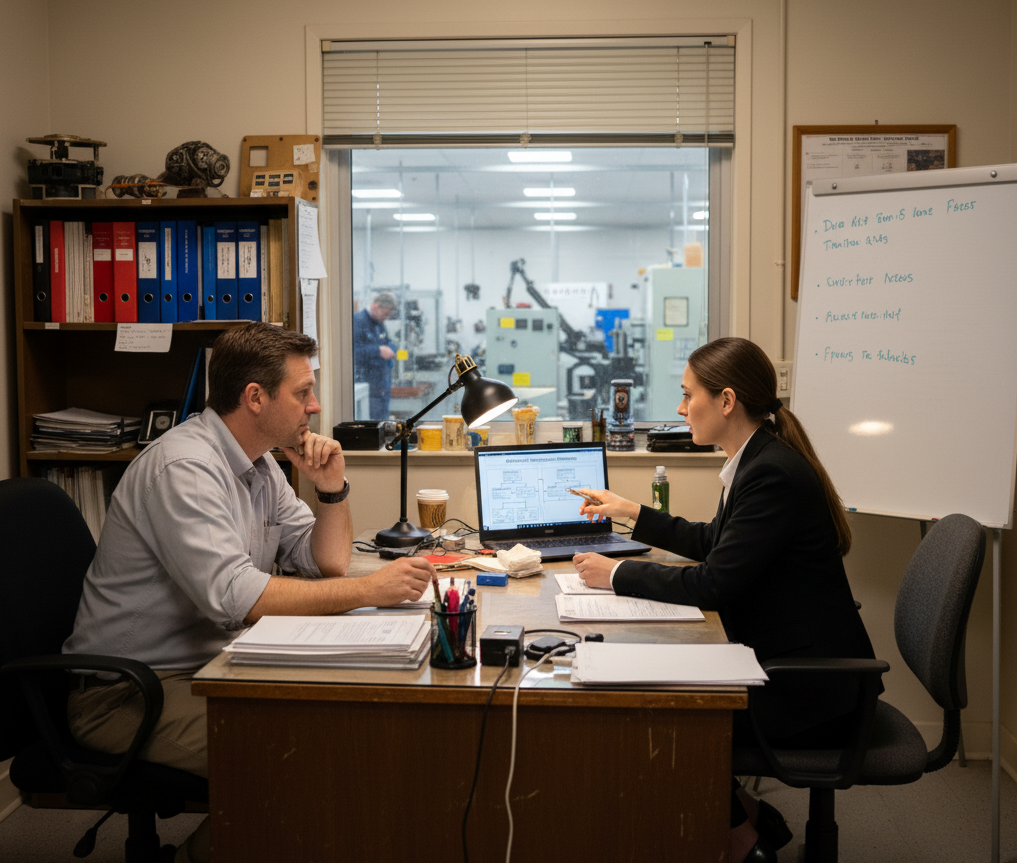 DoD contractor success story