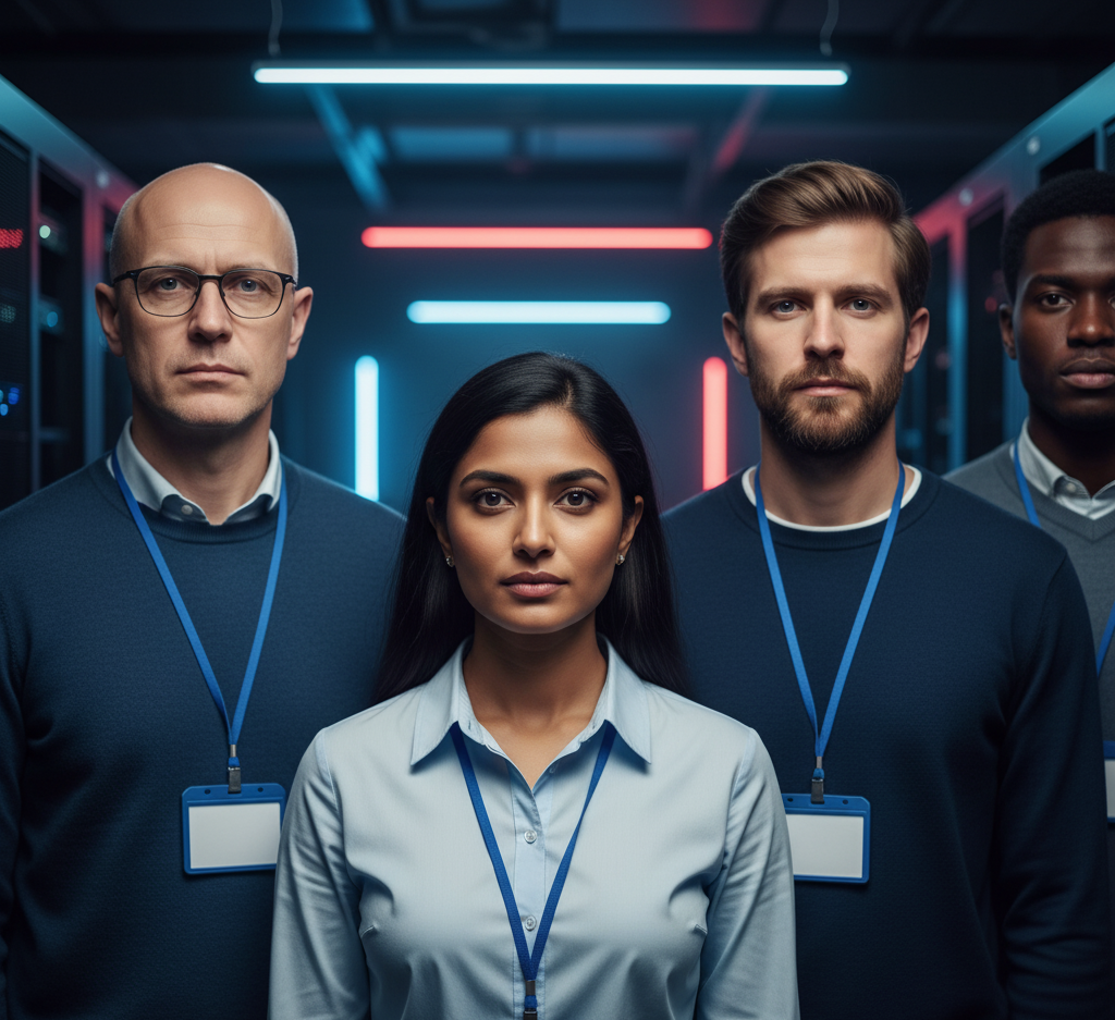 USX Cyber Team Illustration