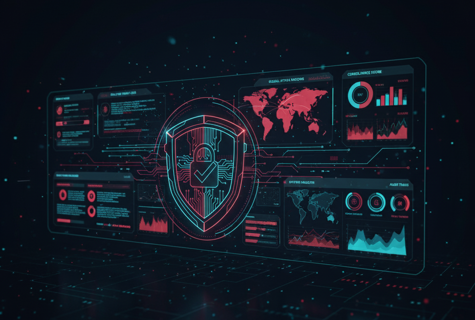 Guardient overview dashboard