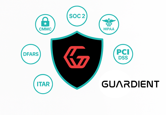Cybersecurity Platform Screenshot