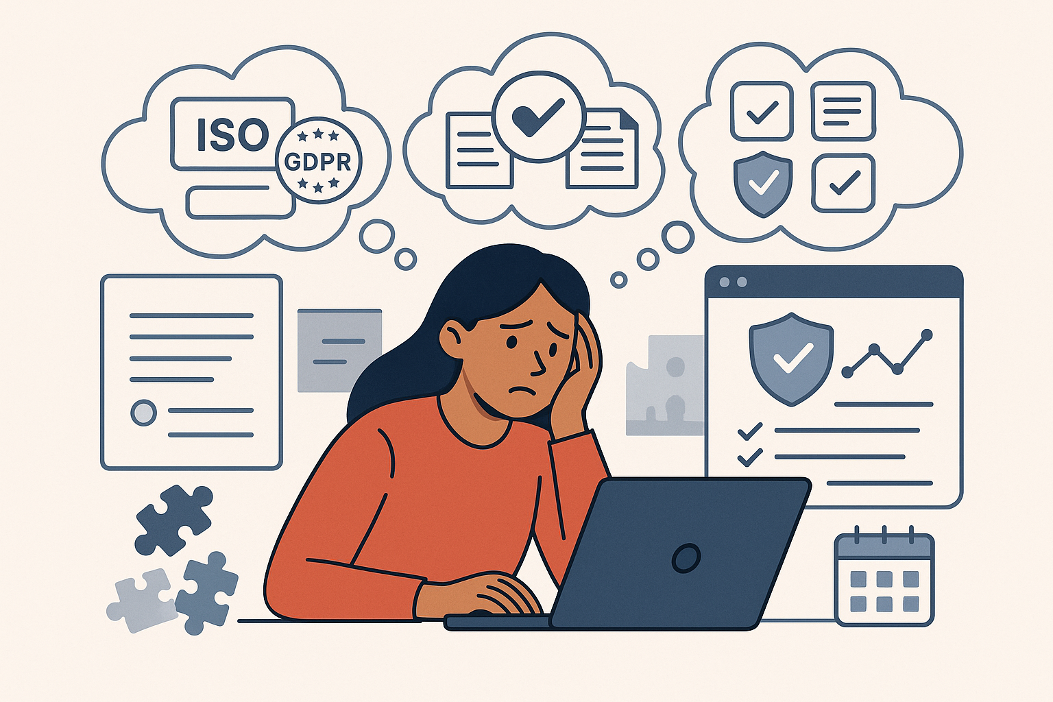 Unified Compliance and Security Dashboard
