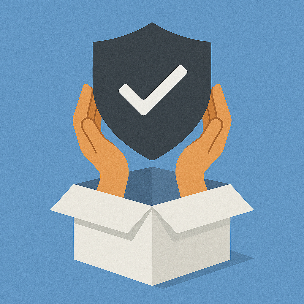 Custom security packaging
